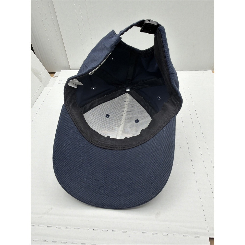 Walt Disney World Disney Yacht Club Resort Strapback Adjustable Hat Cap Blue - Picture 10 of 11